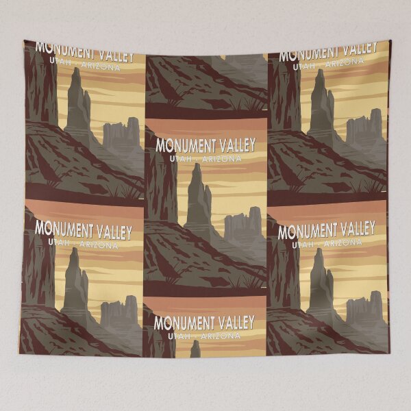 Item preview, Monument Valley Arizona Vintage designed and sold by KrisSidDesigns.
