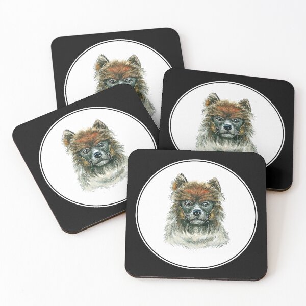 Item preview, Elo Dog Breed Watercolor Painting Illustration designed and sold by TeeHome.