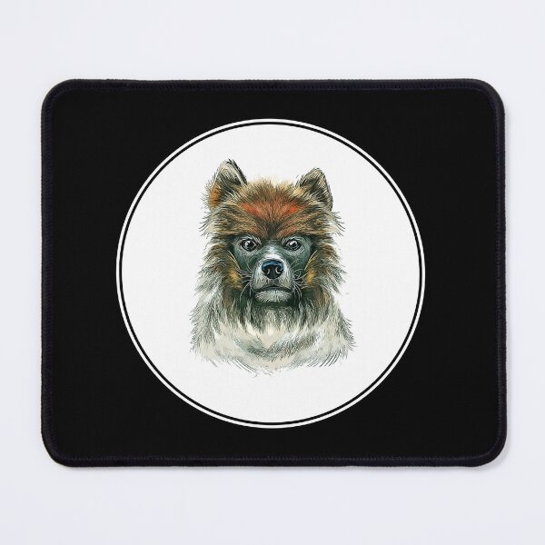 Item preview, Elo Dog Breed Watercolor Painting Illustration designed and sold by TeeHome.