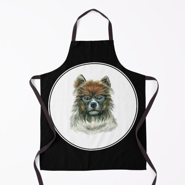 Item preview, Elo Dog Breed Watercolor Painting Illustration designed and sold by TeeHome.