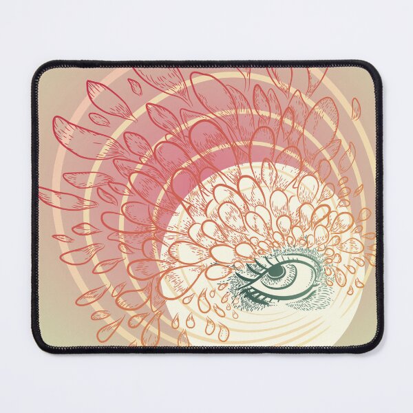Item preview, Blooming eye designed and sold by Lara Ana Tejedora.
