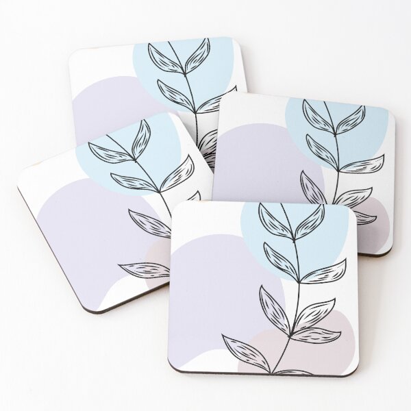 Item preview, Abstract Plant Outline designed and sold by DriftDigitalArt.