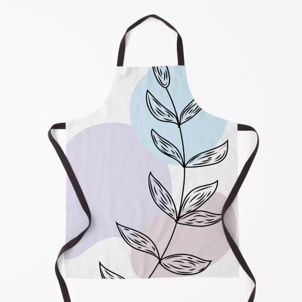 Item preview, Abstract Plant Outline designed and sold by DriftDigitalArt.