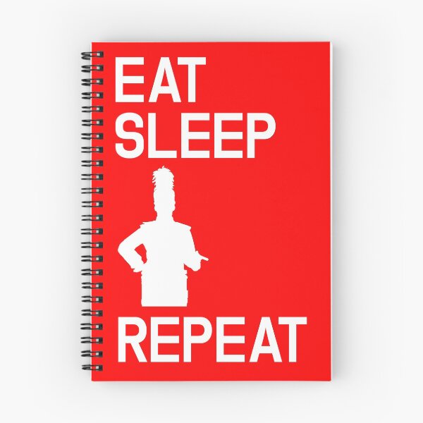 Item preview, Eat Sleep Drumline Repeat designed and sold by rudimentrepub.
