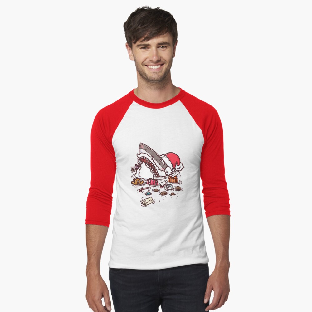 Item preview, Baseball ¾ Sleeve T-Shirt designed and sold by nickv47.