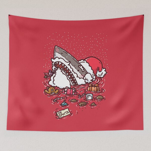Item preview, Jolly St Nick Shark designed and sold by nickv47.