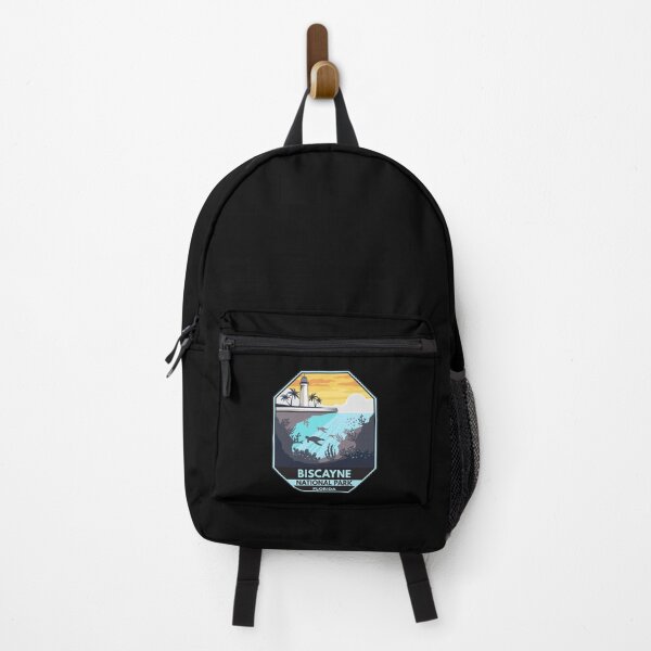 Item preview, Biscayne National Park Florida Emblem designed and sold by KrisSidDesigns.