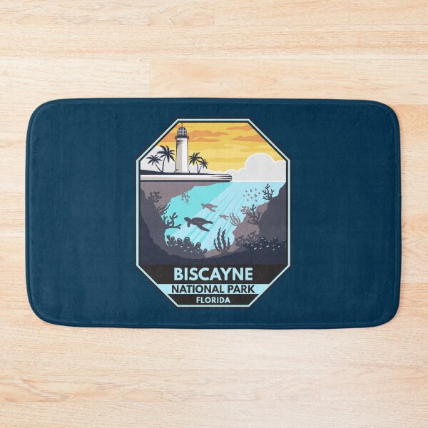 Item preview, Biscayne National Park Florida Emblem designed and sold by KrisSidDesigns.