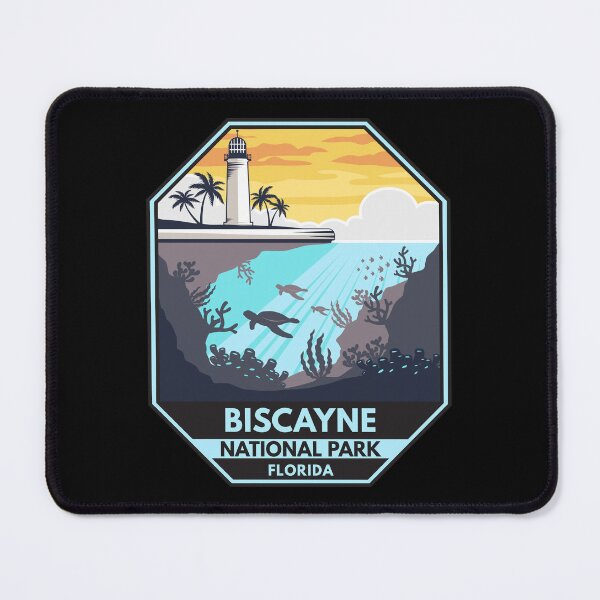 Item preview, Biscayne National Park Florida Emblem designed and sold by KrisSidDesigns.