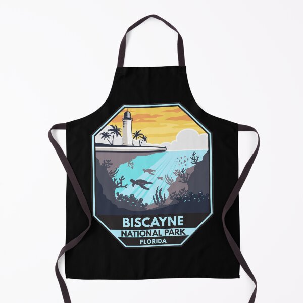 Item preview, Biscayne National Park Florida Emblem designed and sold by KrisSidDesigns.
