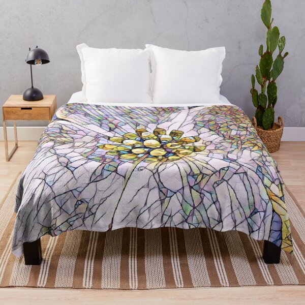 Item preview, Dogwood Flower Abstract Art designed and sold by FlippinTurtles.