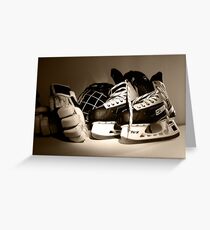 Game Time Greeting Card