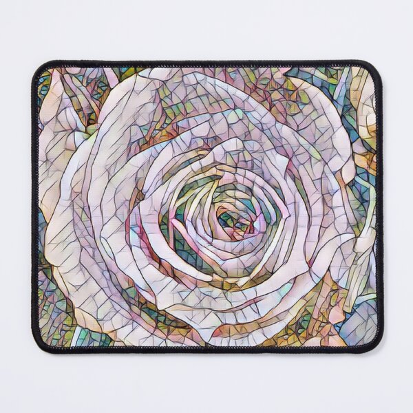 Item preview, Rose in Stained Glass designed and sold by FlippinTurtles.