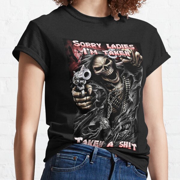  Alternative Clothes Aesthetic Edgy Punk Women - Be Rad Skull  Premium T-Shirt : Clothing, Shoes & Jewelry