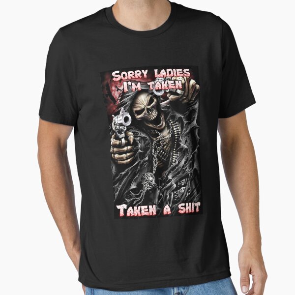 MAN WITH Ａ MISSON SKULL SHIT コラボ XXL 34564411_hi