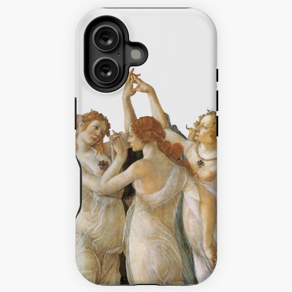 Aperçu de l'œuvre Printemps (détail – Les Trois Grâces) créée et vendue par ArtOfSilentium.