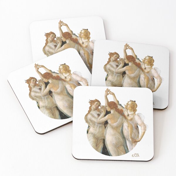 Item preview, Primavera (detail – Three Graces) designed and sold by ArtOfSilentium.