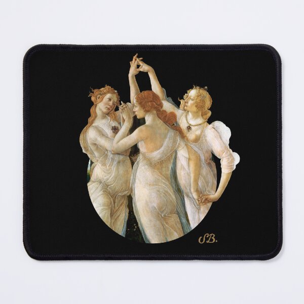 Item preview, Primavera (detail – Three Graces) designed and sold by ArtOfSilentium.