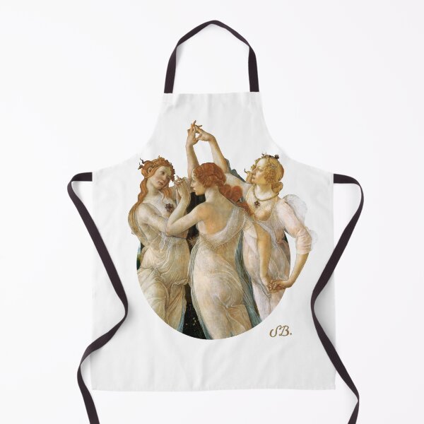 Item preview, Primavera (detail – Three Graces) designed and sold by ArtOfSilentium.