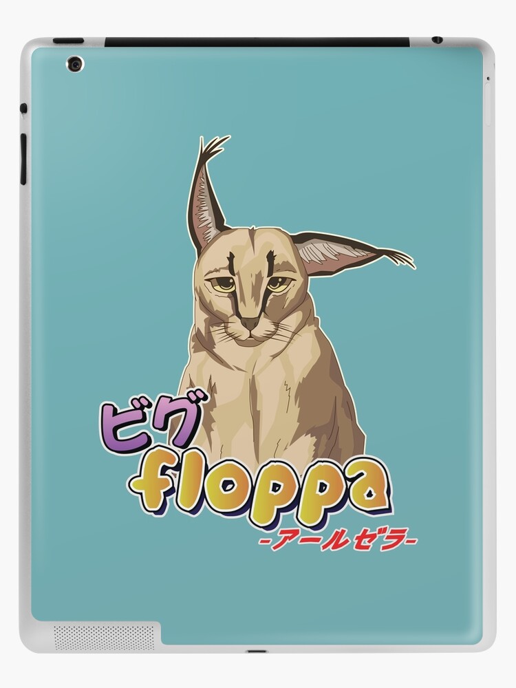 Big Floppa iPad Cases & Skins for Sale