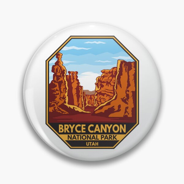 Item preview, Bryce Canyon National Park Utah Emblem designed and sold by KrisSidDesigns.