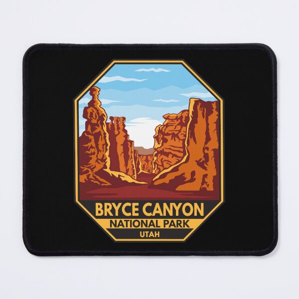 Item preview, Bryce Canyon National Park Utah Emblem designed and sold by KrisSidDesigns.