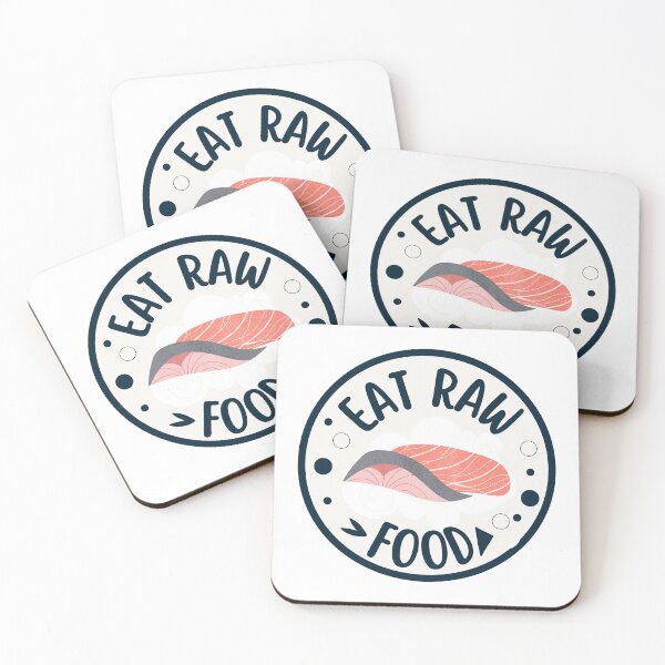 Item preview, Eat Raw Food Tuna Sashimi designed and sold by maikamess.