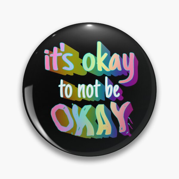 Item preview, Its Okay To Not Be Okay 12 designed and sold by Cawaiico.