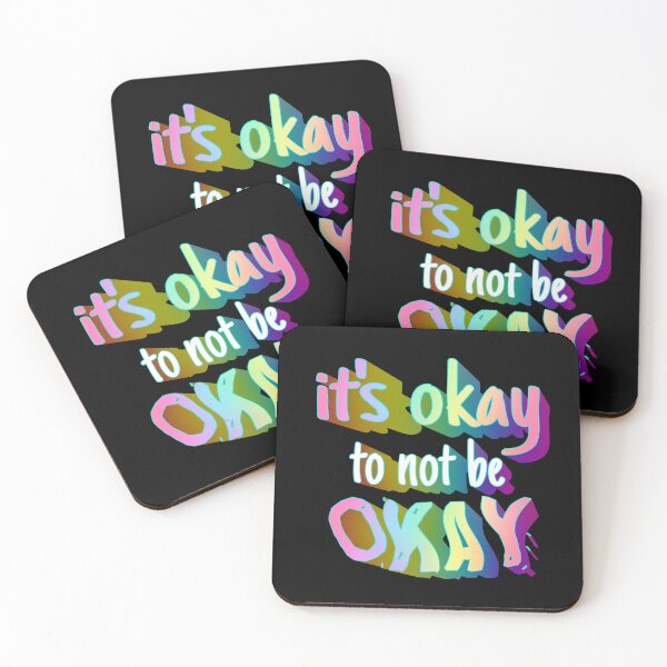 Item preview, Its Okay To Not Be Okay 12 designed and sold by Cawaiico.