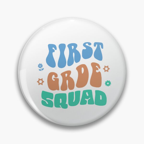 Artikelvorschau, First Grade Squad Girle entworfen und verkauft von 19teenager.