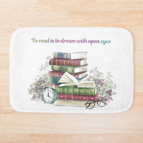 Item preview, to read is to dream with open eyes designed and sold by lujain5.