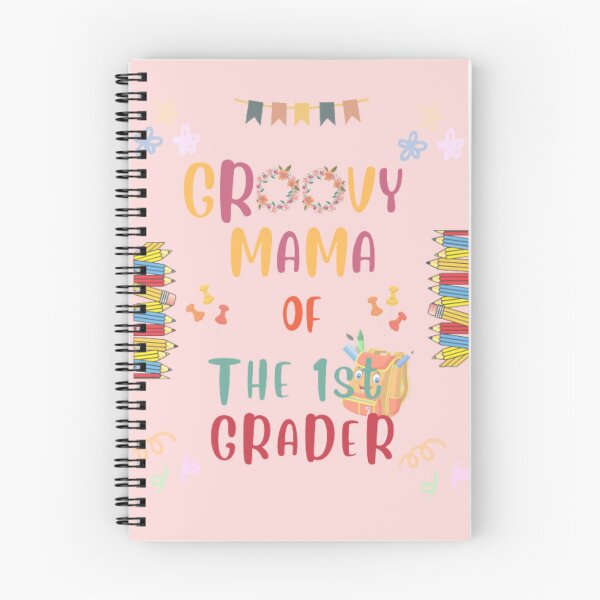 Item preview, Groovy Mama Of The First Grader,First Grader School designed and sold by Vittorio-23.