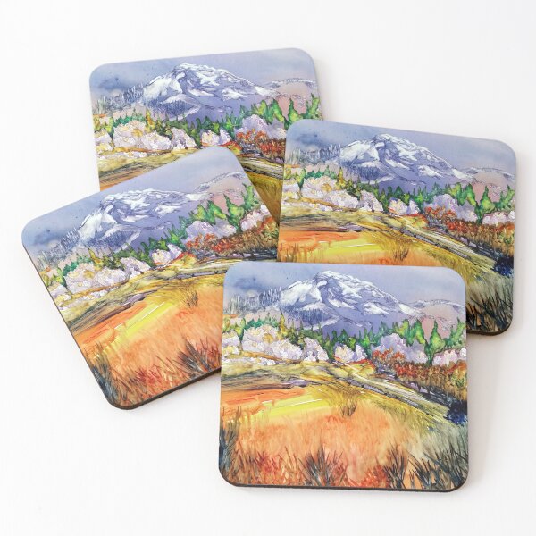 Item preview, When the Mountain Calls designed and sold by ksgfineart.