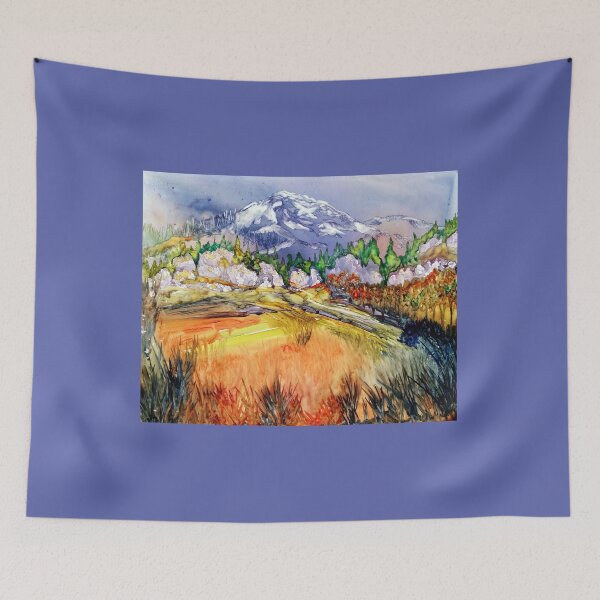 Item preview, When the Mountain Calls designed and sold by ksgfineart.