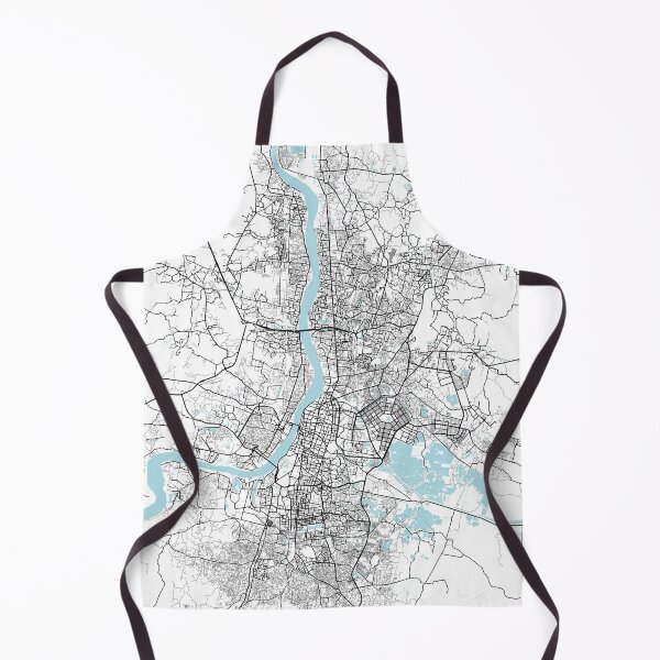 Item preview, Kolkata City Map of India - Circle designed and sold by deMAP.