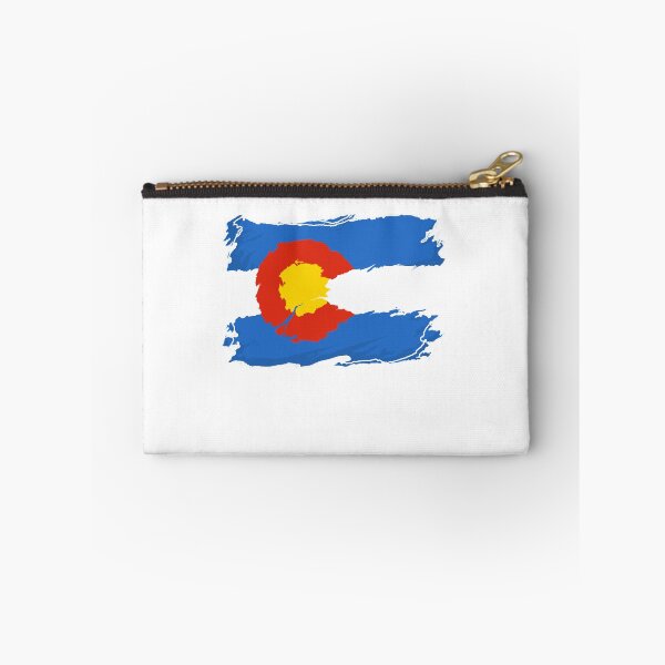 Item preview, Colorado Flag Art Design designed and sold by Panda Branda.