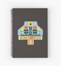 Listen to the Land Spiral Notebook