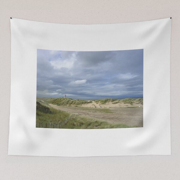 Item preview, Gronant Dunes With Lighthouse designed and sold by lezvee.