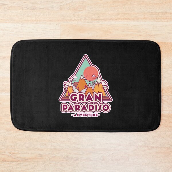 Item preview, Gran Paradiso mountain adventure Sticker designed and sold by Lemed36tea.
