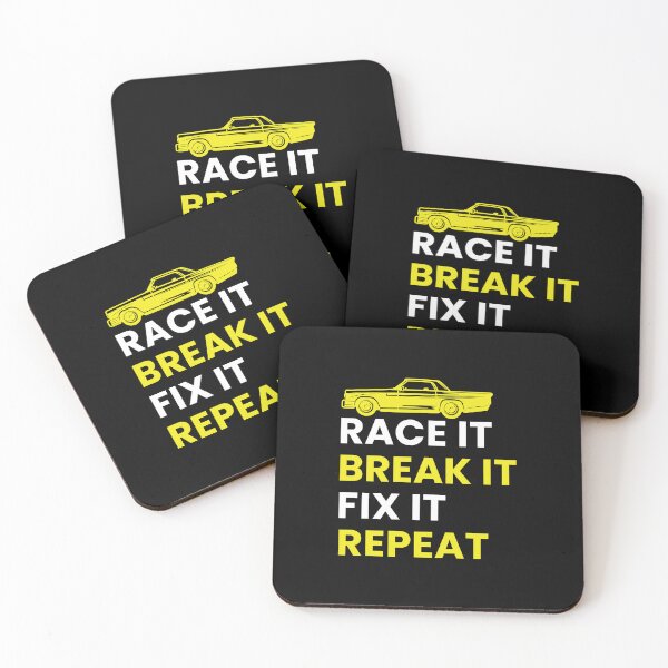 Item preview, Race it Break it Fix it Repeat designed and sold by AcerTee.
