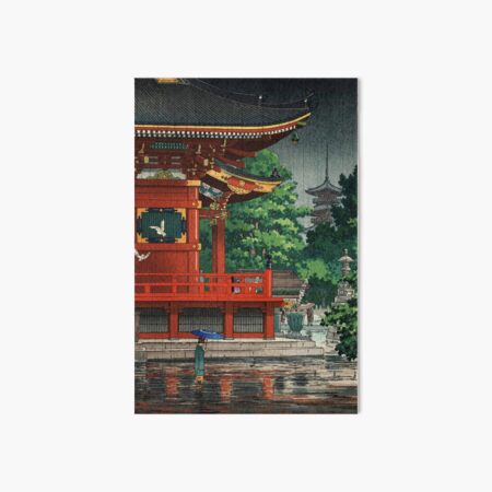 Item preview, Asakusa Kannondo Temple by Tsuchiya Koitsu designed and sold by Takeda-art.
