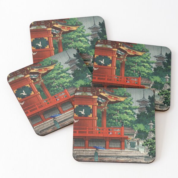 Item preview, Asakusa Kannondo Temple by Tsuchiya Koitsu designed and sold by Takeda-art.