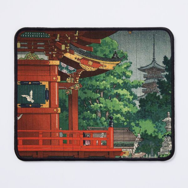 Item preview, Asakusa Kannondo Temple by Tsuchiya Koitsu designed and sold by Takeda-art.