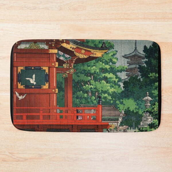 Item preview, Asakusa Kannondo Temple by Tsuchiya Koitsu designed and sold by Takeda-art.