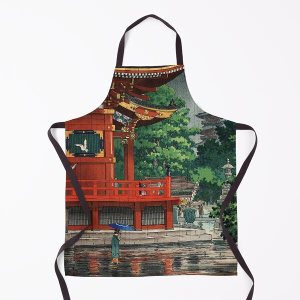 Item preview, Asakusa Kannondo Temple by Tsuchiya Koitsu designed and sold by Takeda-art.