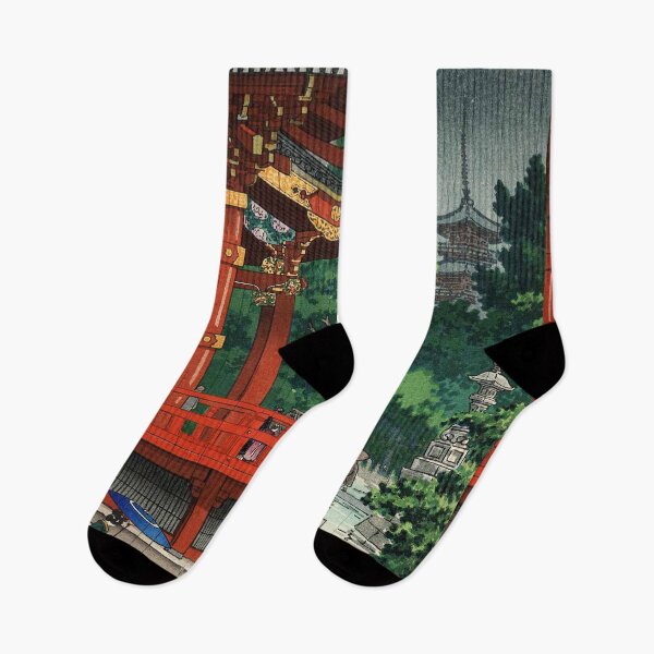 Item preview, Asakusa Kannondo Temple by Tsuchiya Koitsu designed and sold by Takeda-art.