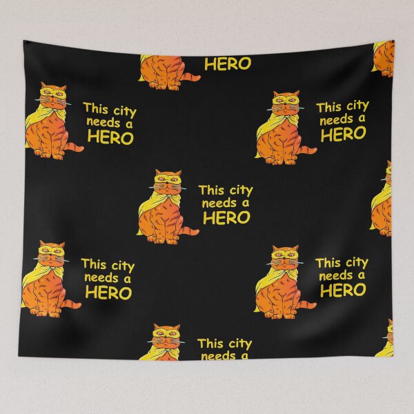 Item preview, Cat superhero  designed and sold by RandallHa68712.