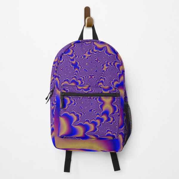 Item preview, trippy blue and purple infinite web fractal designed and sold by daiaiai.