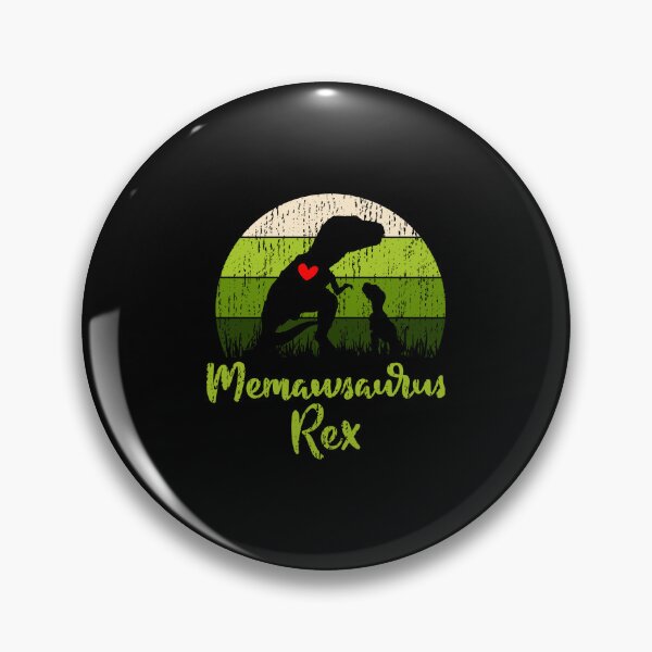 Artikelvorschau, Memawsaurus Rex Nette Mutter und Baby-Dinosaurier-Muttertag entworfen und verkauft von haselshirt.