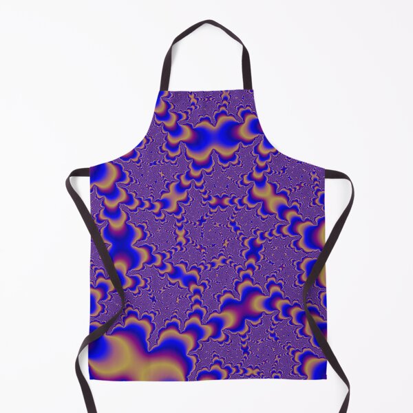 Item preview, trippy blue and purple infinite web fractal designed and sold by daiaiai.